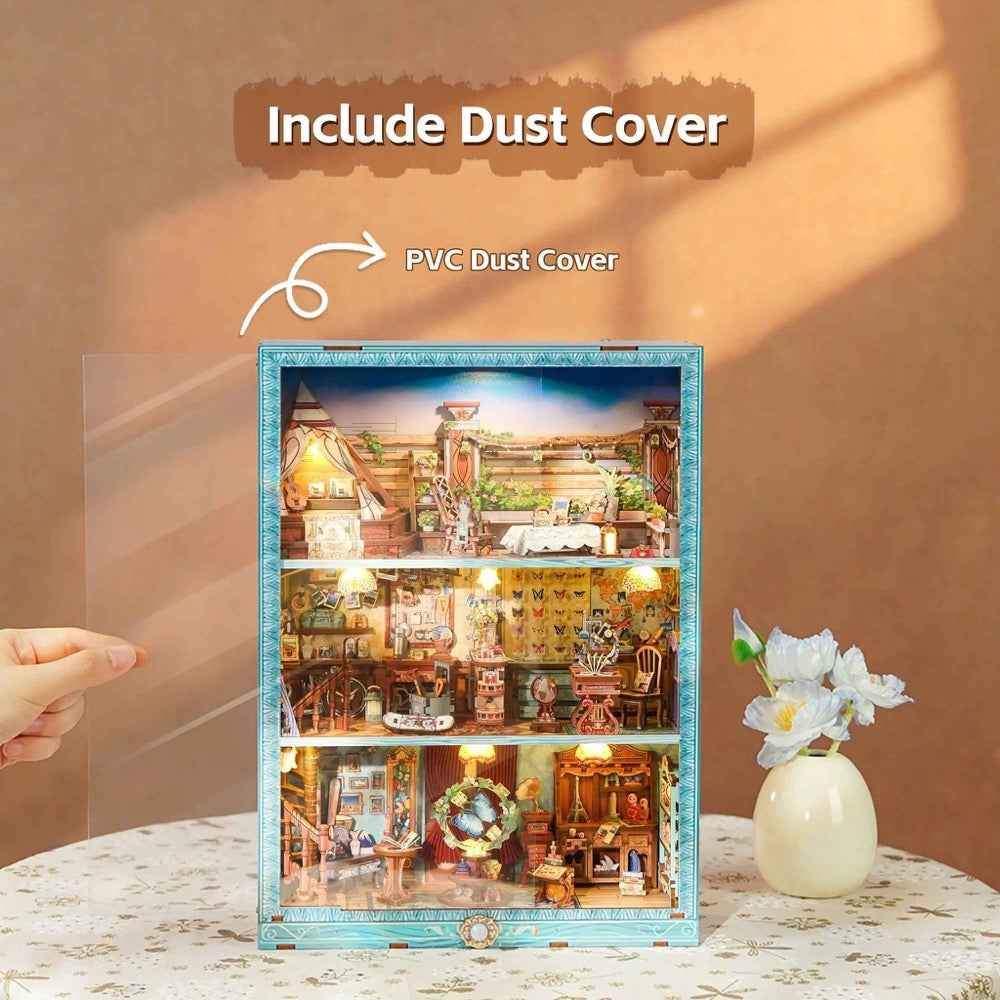 Tonecheer Travel Collector Story Frame