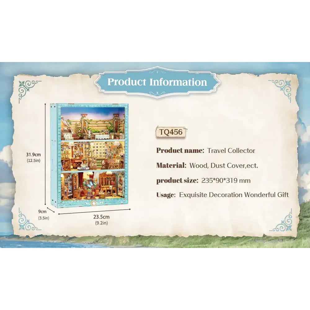 Tonecheer Travel Collector Story Frame