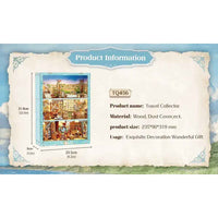 Tonecheer Travel Collector Story Frame