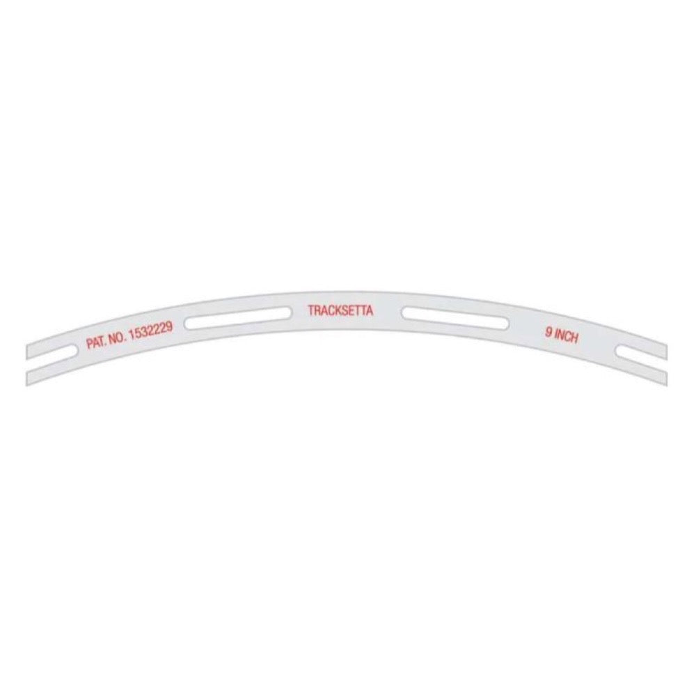 Tracksetta NT09 N/OO-9 9 inch 228mm Radius Template