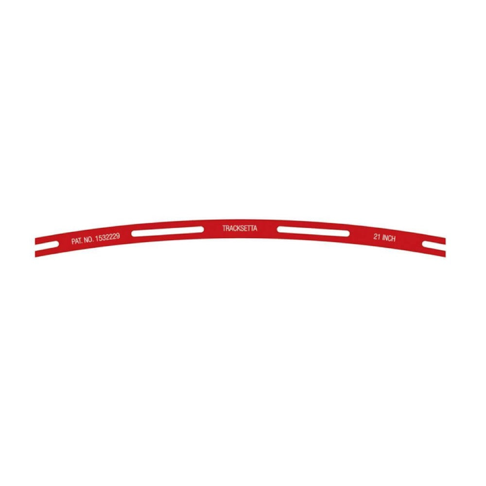 Tracksetta NT21 N/OO-9 21 inch 533mm Radius Template