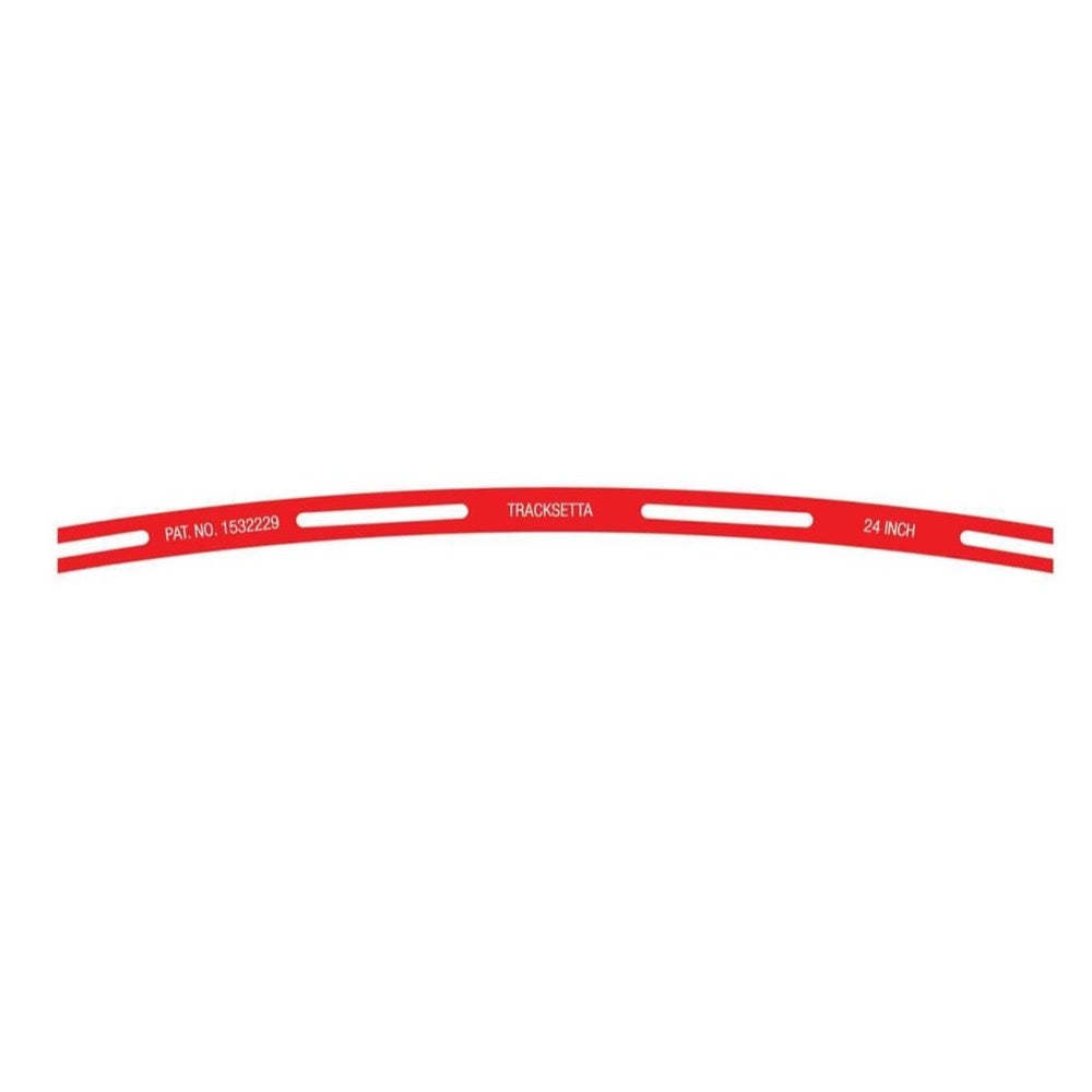 Tracksetta NT24 N/OO-9 24 inch 610mm Radius Template