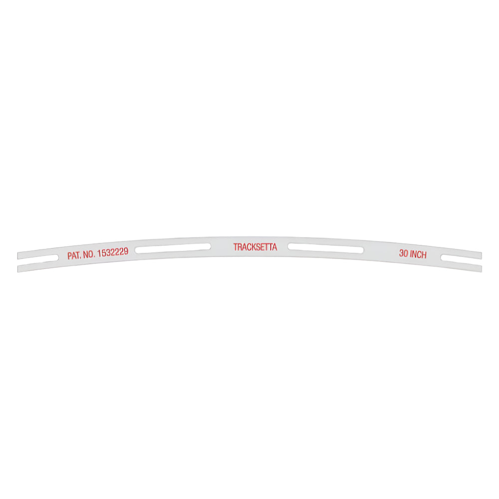 Tracksetta NT30 N/OO-9 30 inch 762mm Radius Template