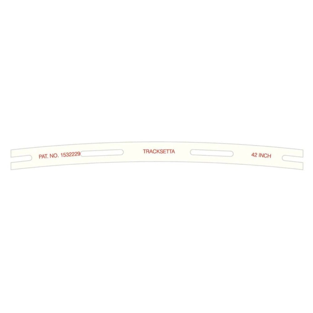 Tracksetta OOT42 OO/HO 42 inch 1060mm Radius Template