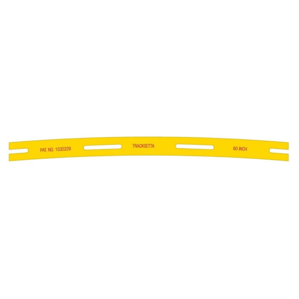 Tracksetta OOT60 OO/HO 60 inch 1524mm Radius Template