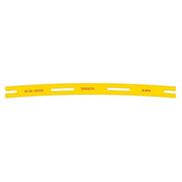 Tracksetta OOT60 OO/HO 60 inch 1524mm Radius Template