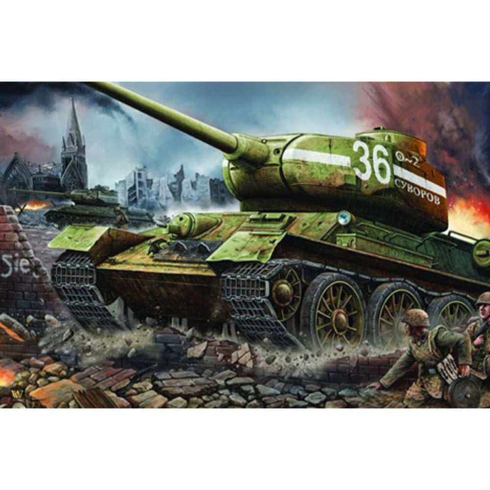 Trumpeter 00902 1/16 T-34/85 model 1944 Fty.183