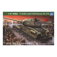 Trumpeter 00904 1/16 T-34/85 model 1944 Fty.174