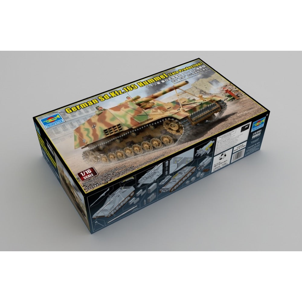 Trumpeter 00953 1/16 Sd.Kfz.165 Hummel Late