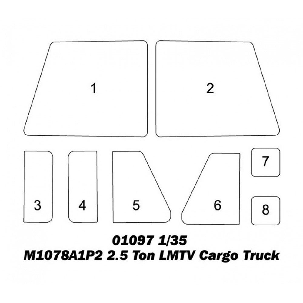 Trumpeter 01097 1/35 M1078A1P2