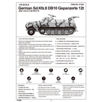 Trumpeter 1/35 Sd.Kfz.8 Gepanzerte 12t Model Kit