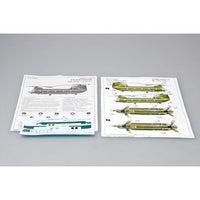 Trumpeter 01622 1/72 CH-47D Chinook Australian Decals
