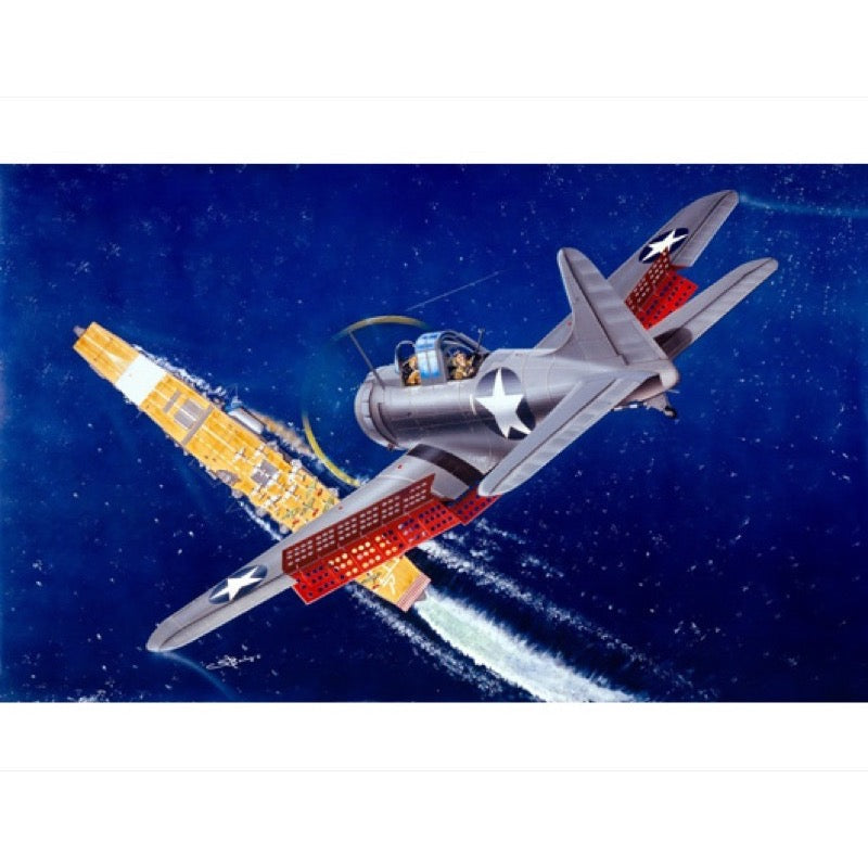 Trumpeter 02241 1/32 US Navy SBD-1/2 Dauntless