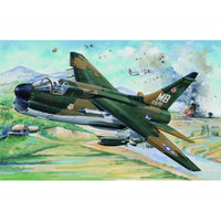 Trumpeter 02245 1/32 USAF A-7D Corsair II Plastic Model Kit