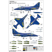Trumpeter 02267 1/32 DG A-4F Skyhawk