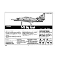 Trumpeter 02267 1/32 DG A-4F Skyhawk
