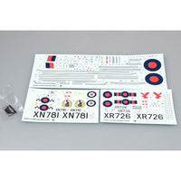 Trumpeter 02281 1/32 Aircraft - English Electric (BAC) Lightning F.2A/F6