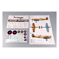 Trumpeter 02412 1/24 Supermarine Spitfire Mk.Vb/ Trop