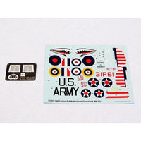 Trumpeter 02807 1/48 Curtiss P-40B Warhawk (Australian Decals incl)