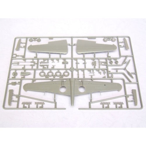 Trumpeter 02807 1/48 Curtiss P-40B Warhawk (Australian Decals incl)