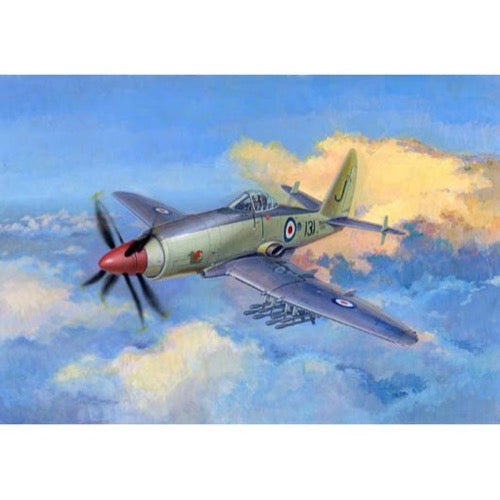 Trumpeter 02843 1/48 Brit Wyvern S4 Early