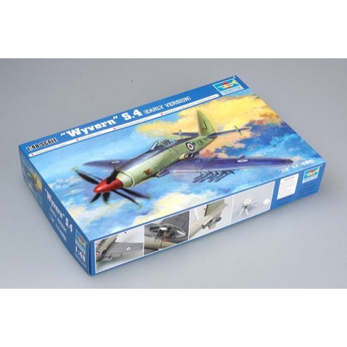 Trumpeter 02843 1/48 Brit Wyvern S4 Early