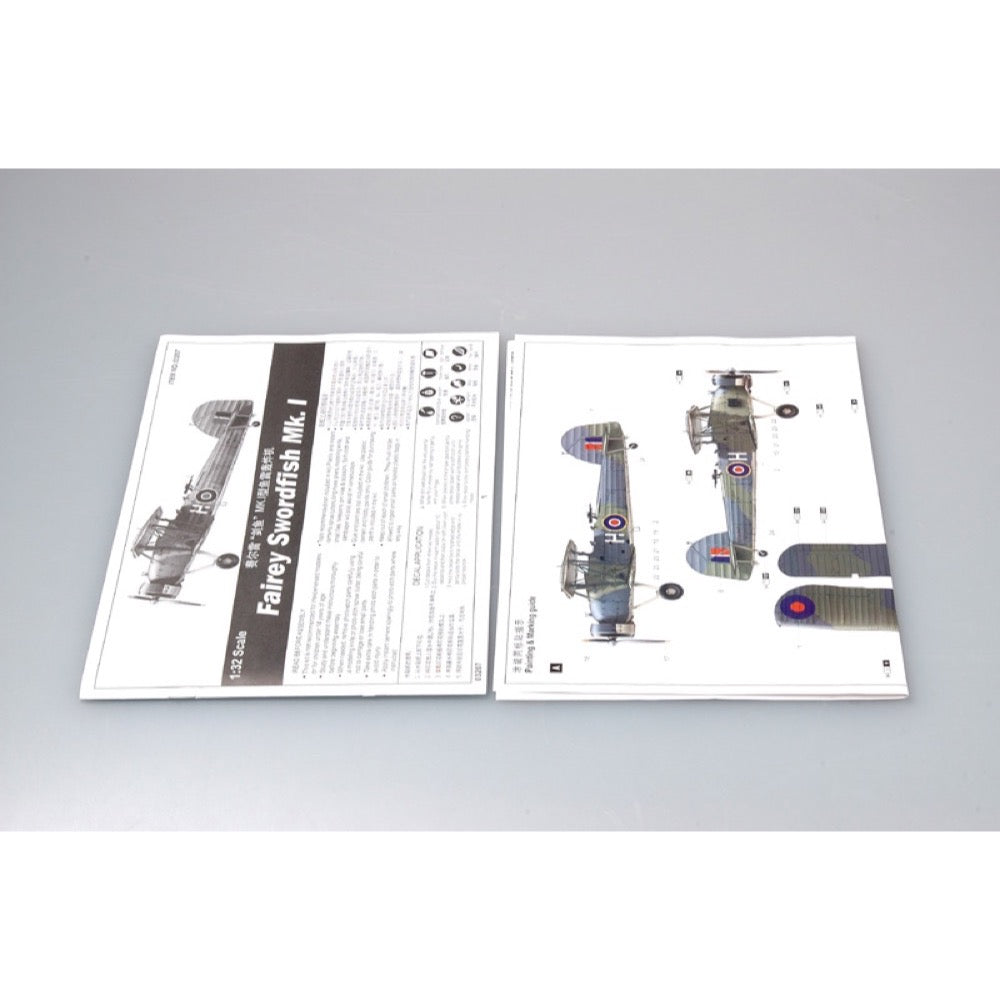 Trumpeter 03207 1/32 Fairey Swordfish Mk. I