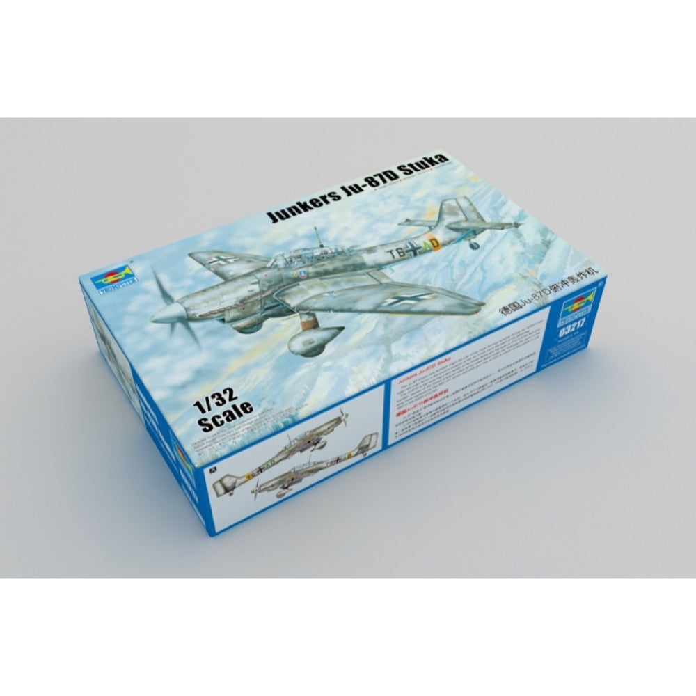 Trumpeter 1/32 Junkers Ju-87D Stuka