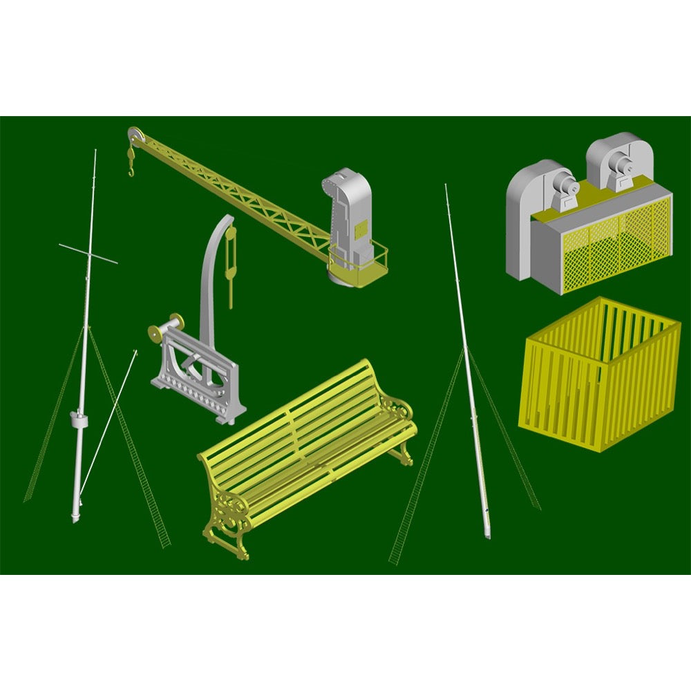 Trumpeter 03721 1/200 Britannic