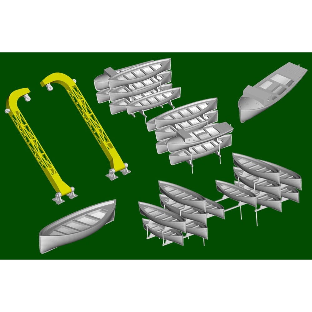 Trumpeter 03721 1/200 Britannic