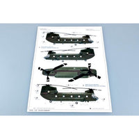Trumpeter 05105 1/35 Helicopter CH-47D Chinook