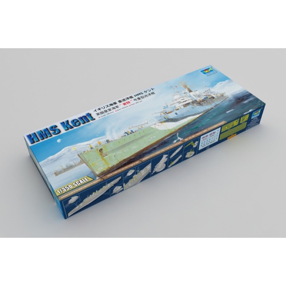 Trumpeter 05352 1/350 HMS Kent