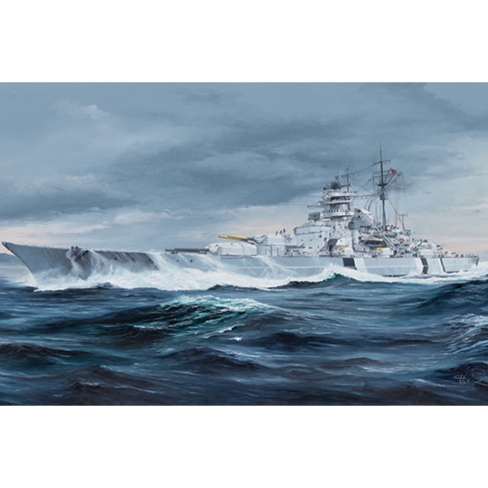 Trumpeter 05358 1/350 German Bismarck Battleship