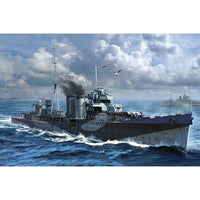 Trumpeter 05363 1/350 HMS Colombo C-class Light Cruiser Plastic Model Kit 9580208053639