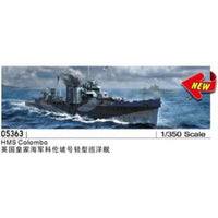 Trumpeter 05363 1/350 HMS Colombo C-class Light Cruiser Plastic Model Kit 9580208053639