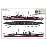Trumpeter 05363 1/350 HMS Colombo C-class Light Cruiser Plastic Model Kit 9580208053639