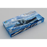 Trumpeter 05363 1/350 HMS Colombo C-class Light Cruiser Plastic Model Kit 9580208053639