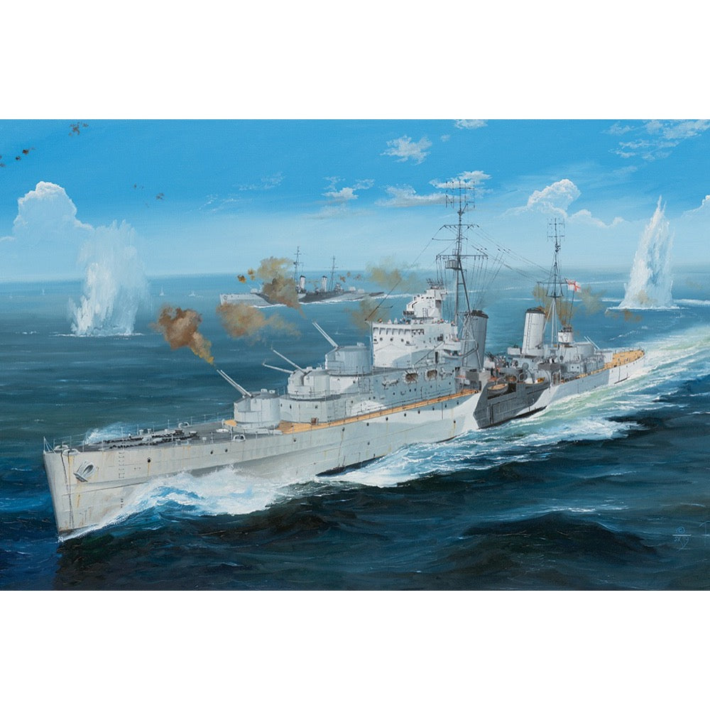 Trumpeter 05367 1/350 HMS Argonaut Dido-class Light Cruiser