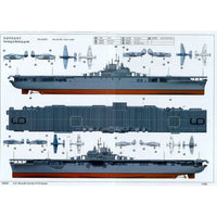 Trumpeter 05602 1/350 U.S. CV-9 Essex