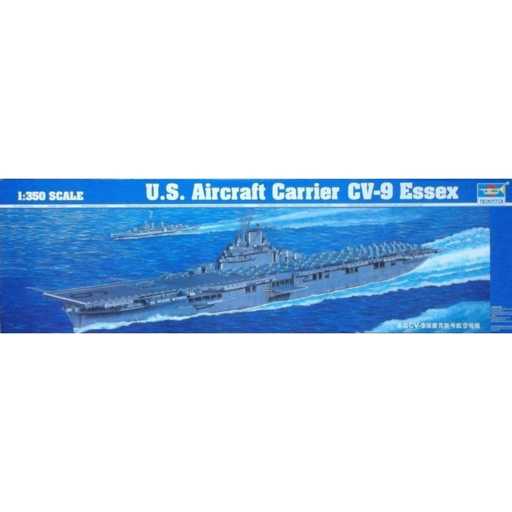 Trumpeter 05602 1/350 U.S. CV-9 Essex