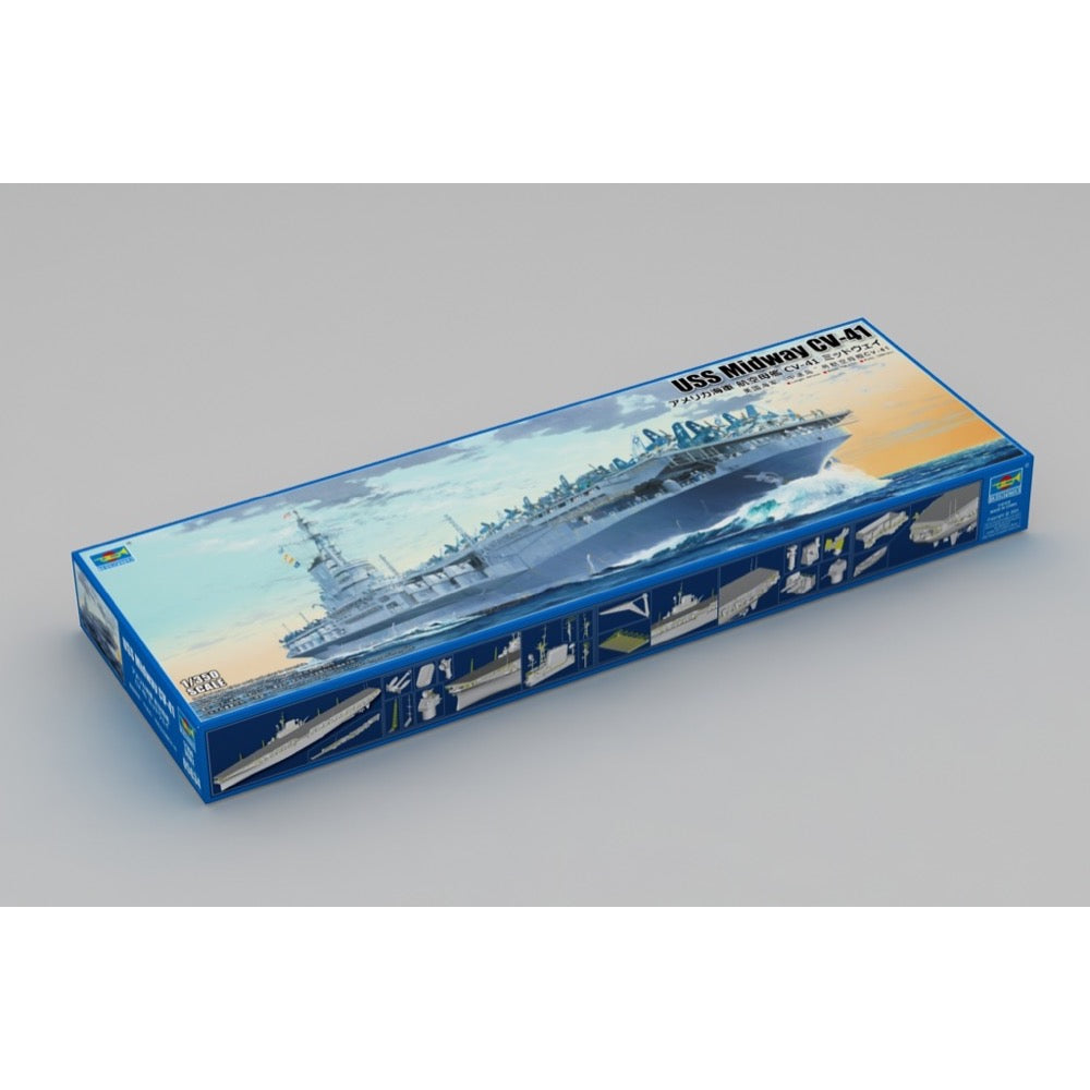 Trumpeter 05634 1/350 USS Midway CV-41 1945 Appearance