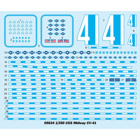 Trumpeter 05634 1/350 USS Midway CV-41 1945 Appearance