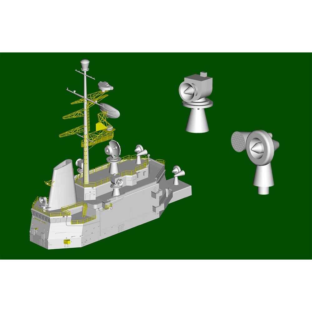 Trumpeter 05636 1/350 French Jeanne d’Arc 1964 Helicpter Cruiser