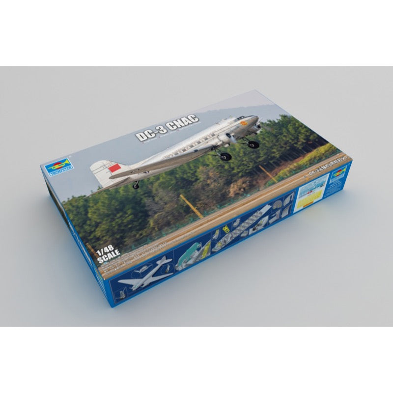 Trumpeter 05813 1/48 DC-3 CNAC