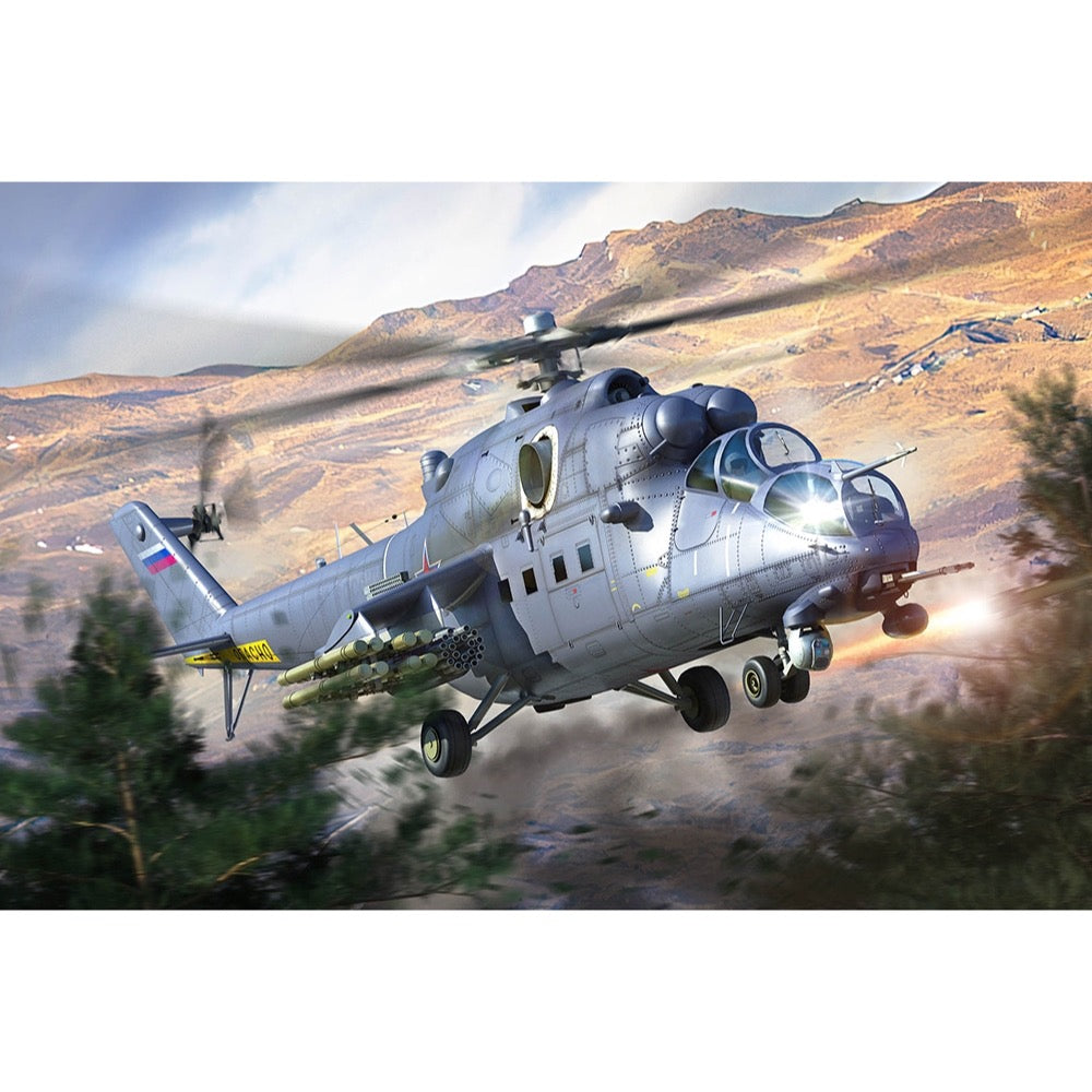 Trumpeter 05830 1/48 Russian Mi-35M Hind-E