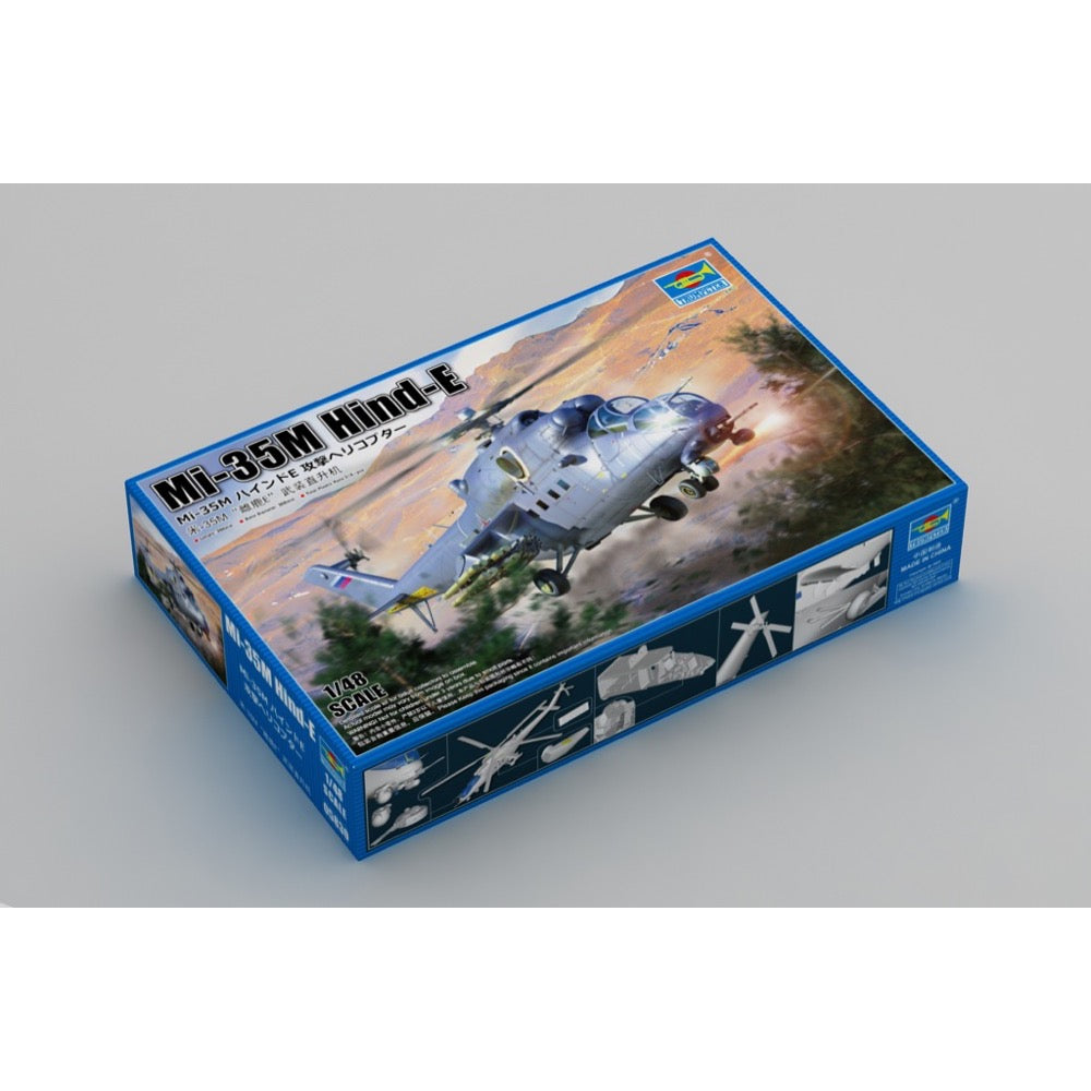 Trumpeter 05830 1/48 Russian Mi-35M Hind-E