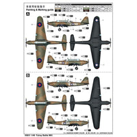 Trumpeter 05831 1/48 Fairey Battle mk1
