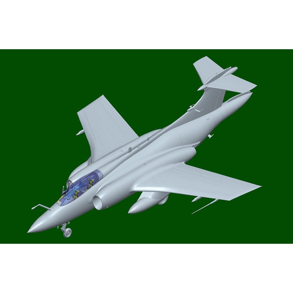 Trumpeter 1/48 Buccaneer S.2D Plastic Model Kit