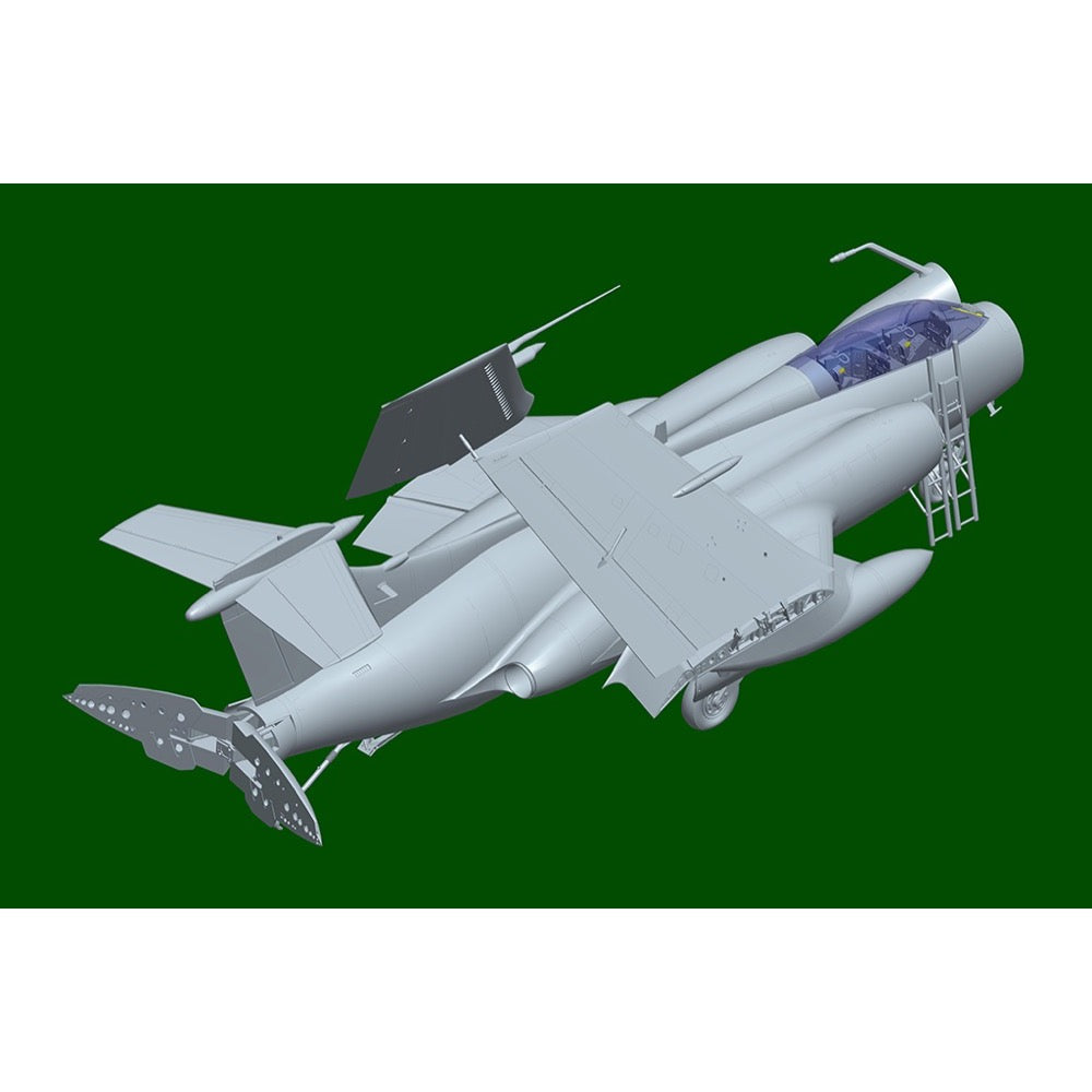 Trumpeter 1/48 Buccaneer S.2D Plastic Model Kit