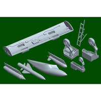 Trumpeter 1/48 Buccaneer S.2D Plastic Model Kit